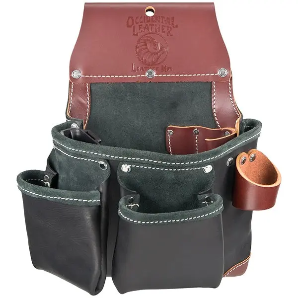 Occidental Leather Green Building Tool Bag – Black, Model B5612 1