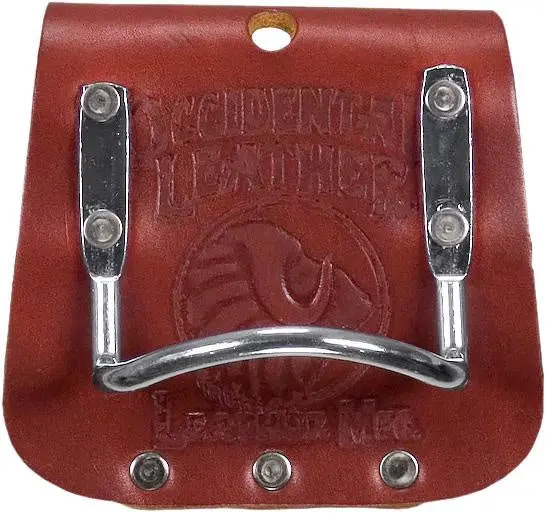 Occidental Leather High-Mount Hammer Holder – Adjustable Belt Mount #5059 1