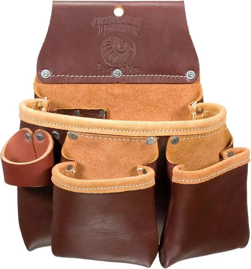 Occidental Leather Left-Handed Triple-Pouch Pro Tool Bag (Model 5017Dblh) 1