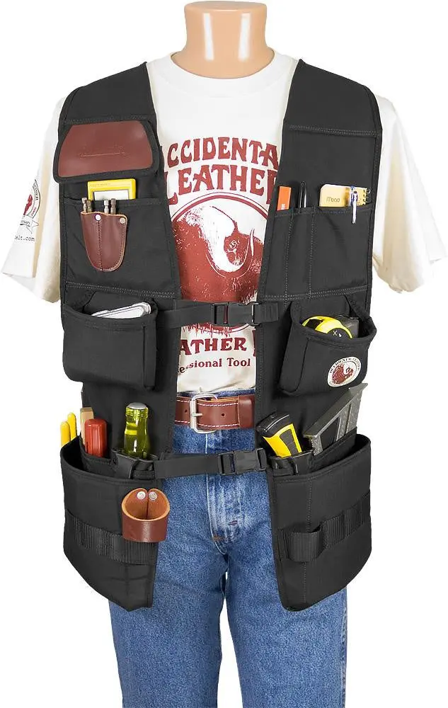 Occidental Leather Oxy Pro Work Vest – Discontinued Model (2575) 1