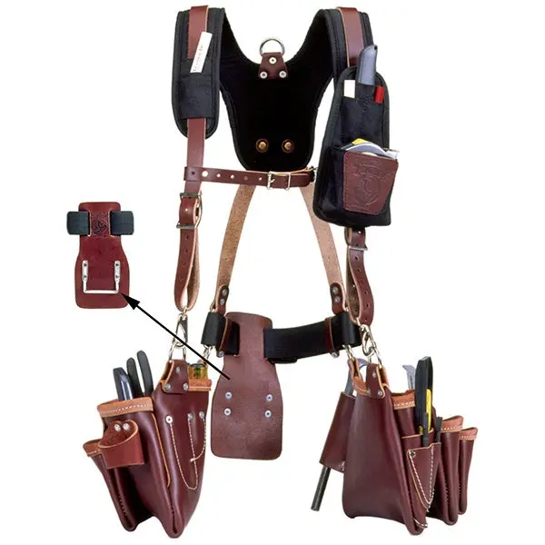 Occidental Leather Stronghold 6-Pocket Framer’S Tool Belt – Beltless Design (5093) 1