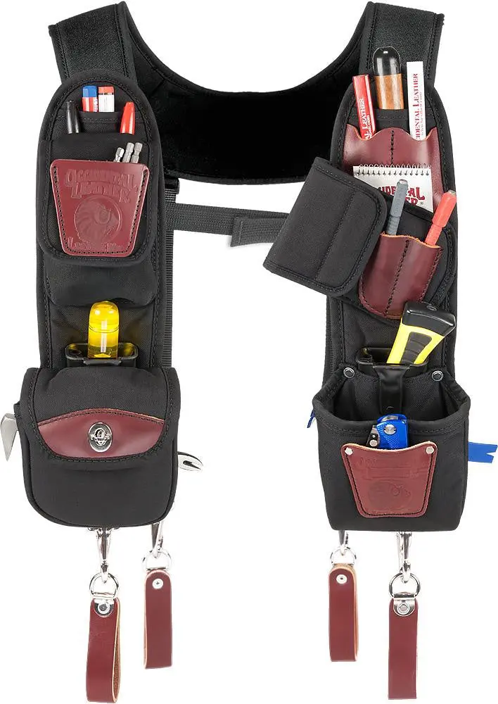 Occidental Leather Stronghold Insta-Vest Kit With Suspenders – #1550 (Discontinued) 1