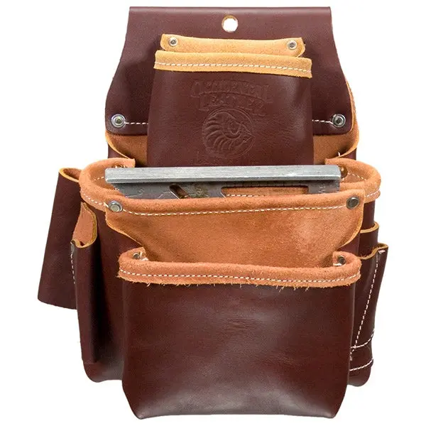 Occidental Leather Triple-Pouch Pro Fastener Bag – Left-Handed Design (Model 5060Lh) 1