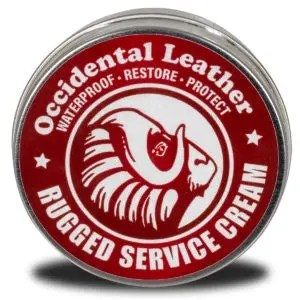 Occidental Leather Waterproof Service Cream – Rugged Formula #3850 1