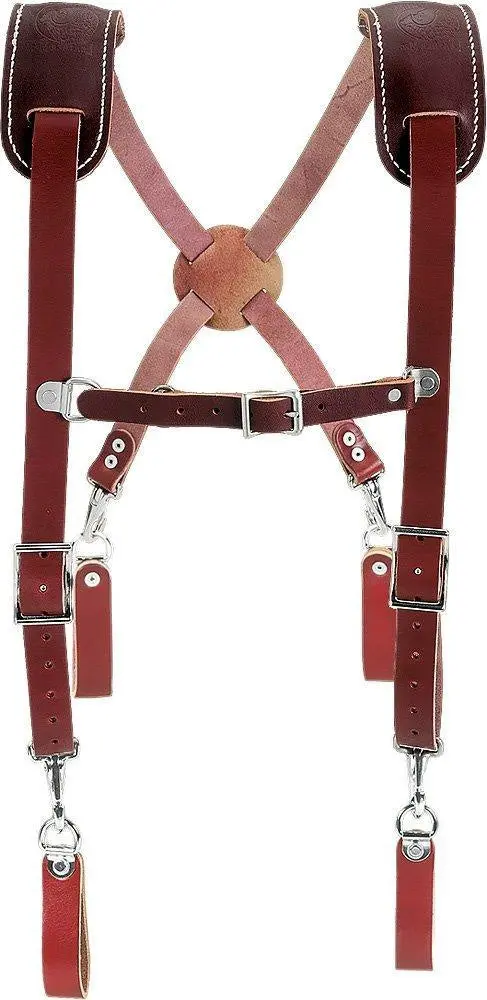 Occidental Leather Work Suspenders – Reinforced Canvas With Elastic #5009 1