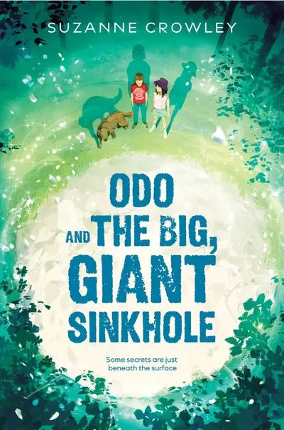 Odo And The Giant Sinkhole: A Humorous Tale Of Curiosity And Courage 1
