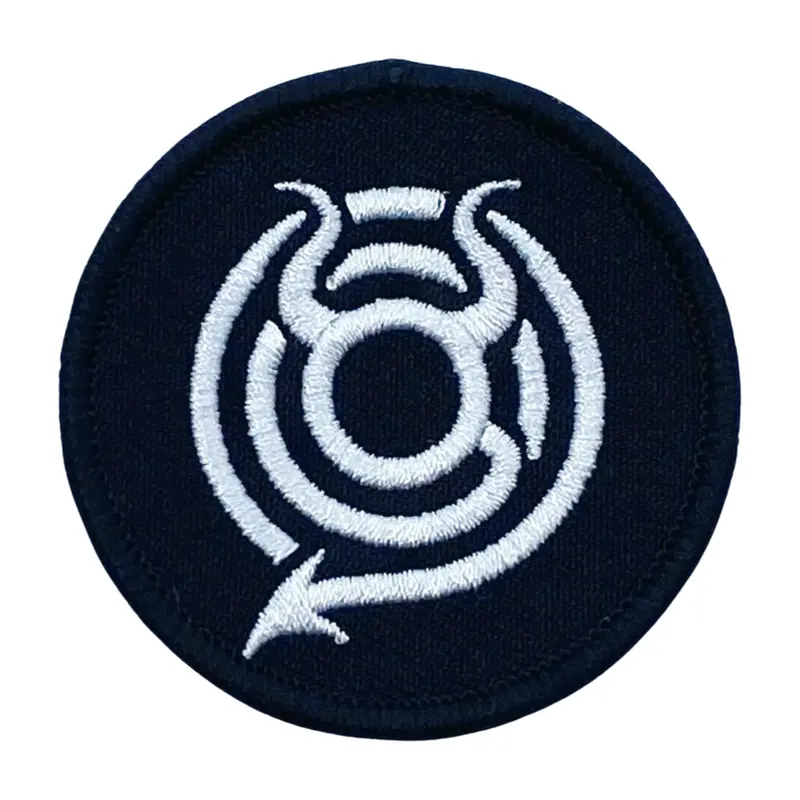 Omg Coil Spiral Design Morale Patch 1