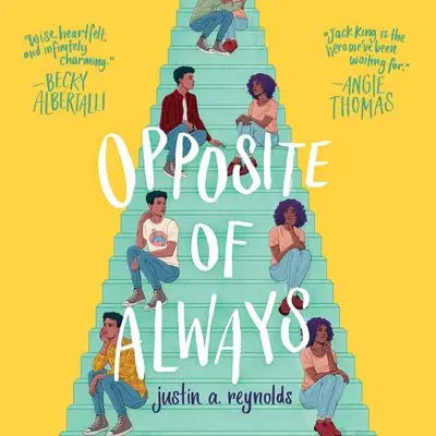 Opposite Of Always: A Time-Bending Love Story About Choice And Consequence 1