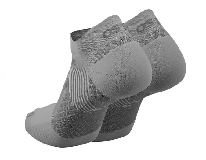 Os1St Plantar Fasciitis Socks – Low-Cut Therapeutic Support No-Show Style 1