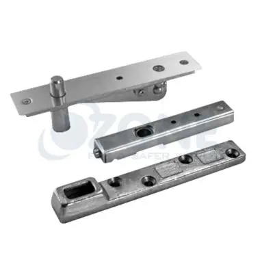 Ozone Ofs-Acc-Tp/Bp Standard Top & Bottom Pivots For Wood Or Aluminum Doors 1