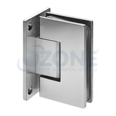 Ozone Ossh-11-Ed-Pss Wall-Mounted Glass Hinge 1