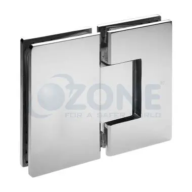 Ozone Ossh-22-Ed-Pss 180° Glass-To-Glass Hinge 1