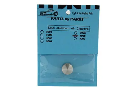 Parts By Parks Spun Aluminum Air Cleaner – High-Flow Design (Pbp3006) 1