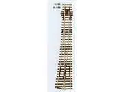 Peco Ho Code 100 Insulfrog Large Right-Hand Turnout – Nickel-Silver Track (Ppcsl88) 1