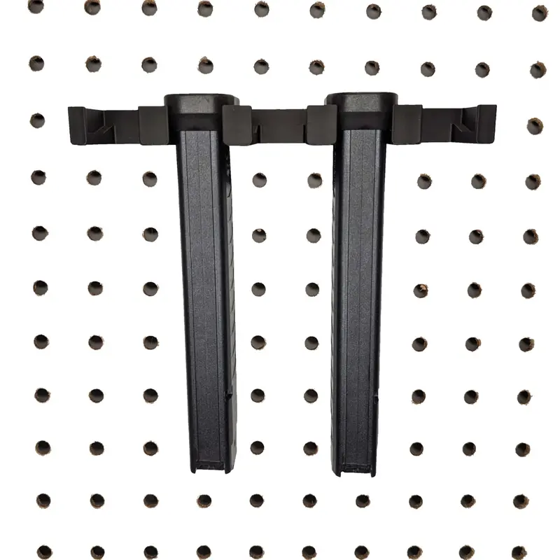 Pegboard, Ikea Skadis & Vaultek Mount For Beretta Pmx/Pmxs 9Mm Mags 1