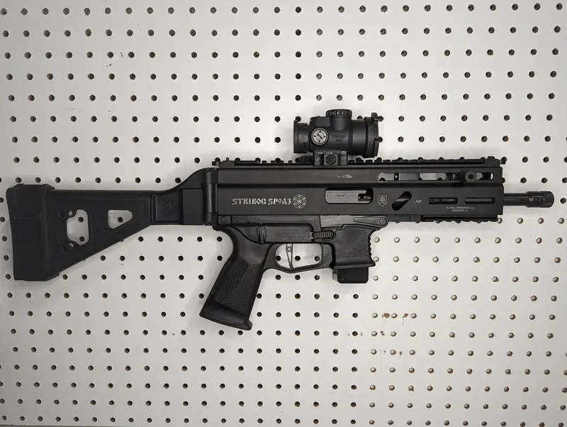Pegboard, Ikea Skadis, Wall Control, Or Peglock Mount For Grand Power Stribog Sp9 1