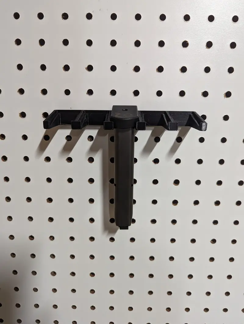 Pegboard, Ikea Skadis, Wall Control, Or Vaultek Mount For Canik Magazines 1