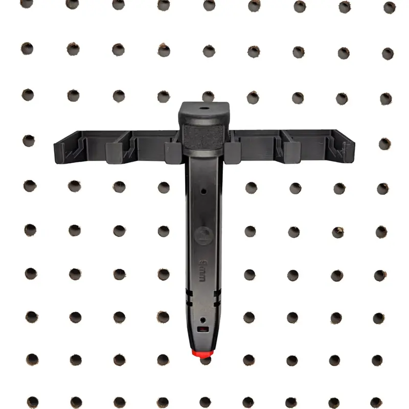 Pegboard, Ikea Skadis, Wall Control & Vaultek Mount For Cz P09F Nocturne Mags 1