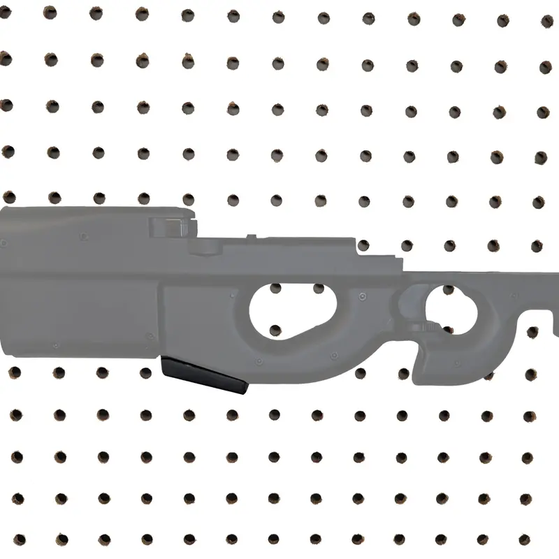 Pegboard, Ikea Skadis, Wall Control & Vaultek Mount For Fn P90/Ps90 Magwells 1