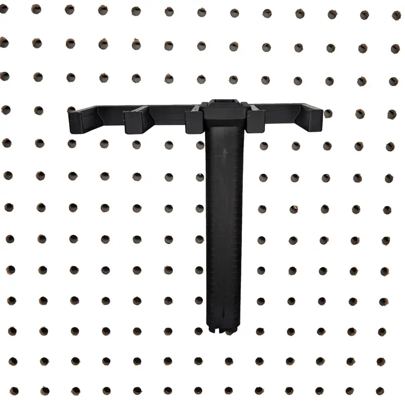 Pegboard & Skadis-Compatible Mount For Grand Power Stribog Sp10A3 10Mm Mags 1