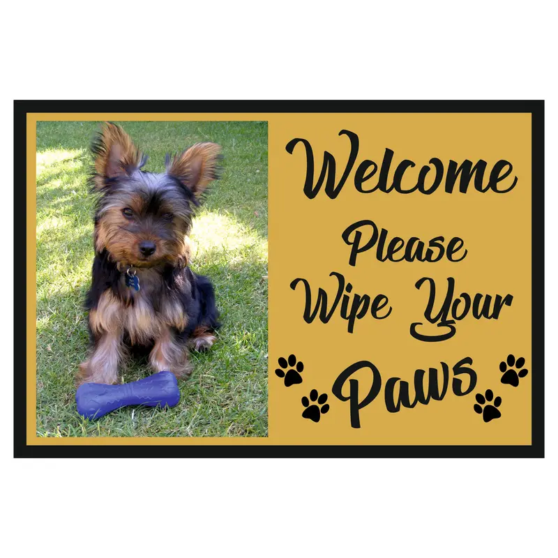 Personalised Indoor/Outdoor Welcome Doormat 1