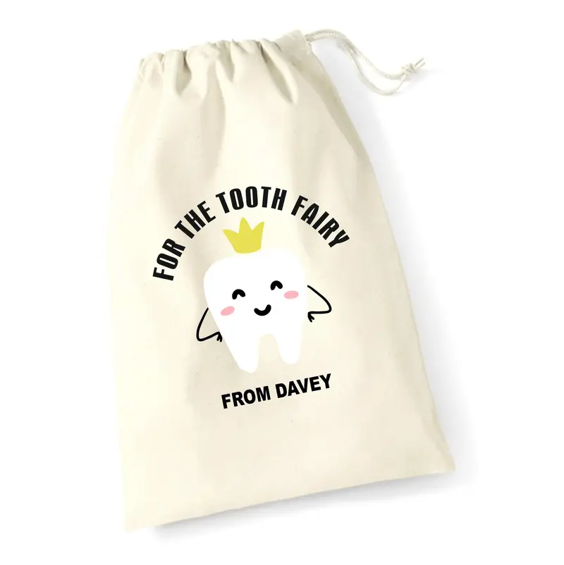 Personalised Tooth Fairy Gift Bag 1