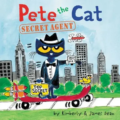 Pete The Cat: Undercover Agent 1