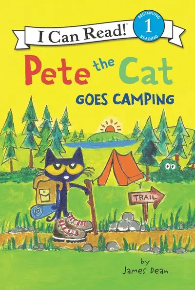 Pete The Cat’S Camping Adventure 1