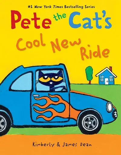 Pete The Cat'S Cool New Ride Picture Book 1