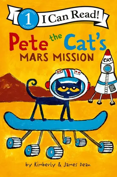 Pete The Cat'S Mars Mission: A Stem-Themed Early Chapter Book 1