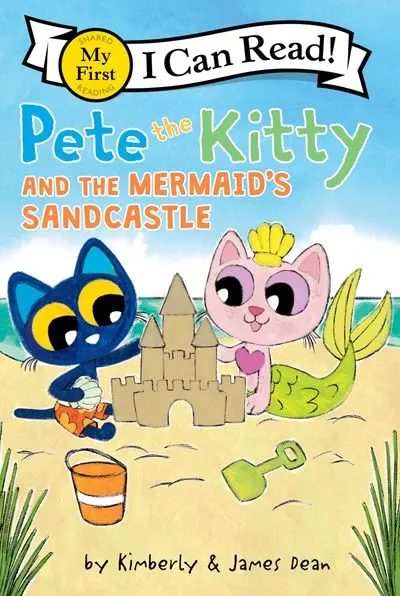 Pete The Kitty Builds A Seashell Sandcastle 1