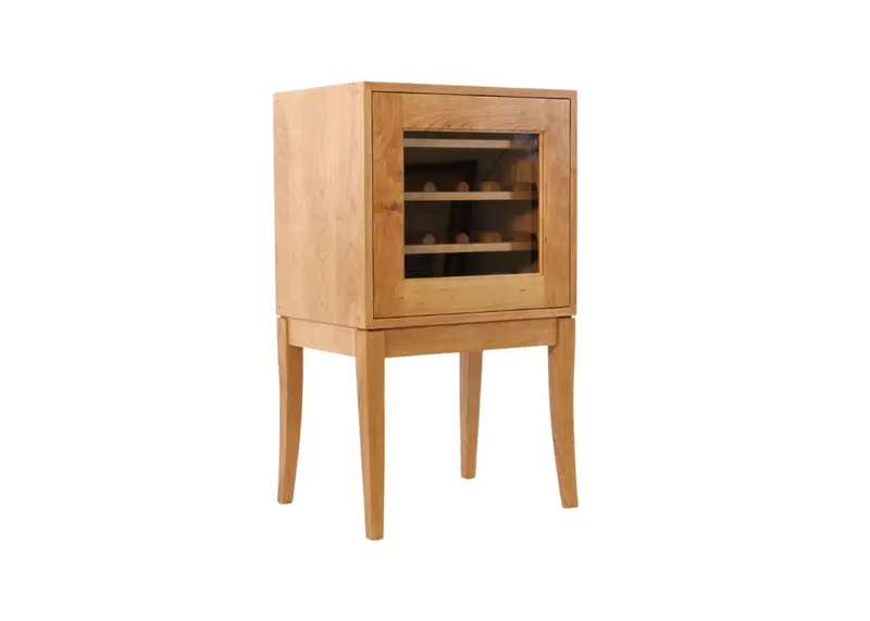 Petite Freestanding Wine Cabinet 4