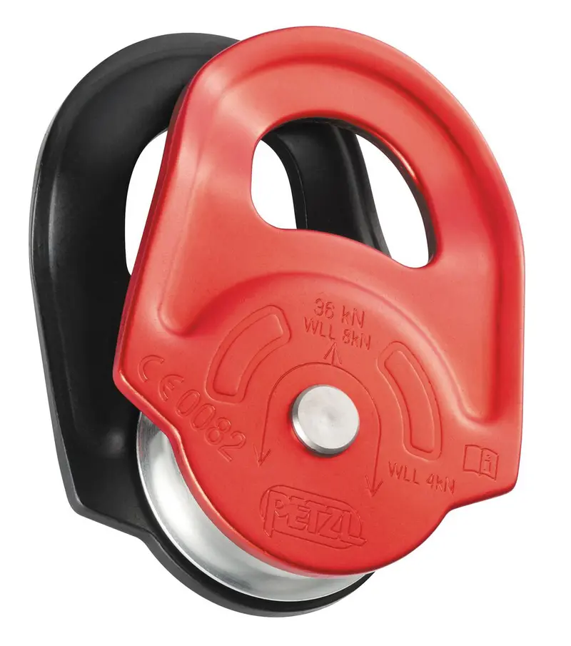 Petzl P50A Red Rescue Device 1