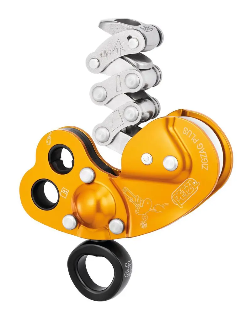 Petzl Zigzag Plus Rope Ascender – Certified Arborist & Rescue Device 1