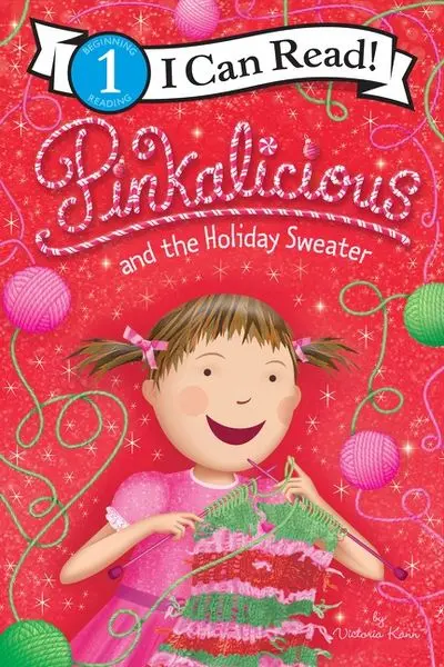 Pinkalicious And The Festive Holiday Sweater 1
