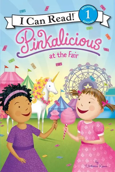 Pinkalicious At The County Fair: A Colorful Celebration 1