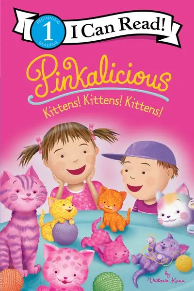 Pinkalicious: Kittens! Kittens! Kittens! – A Playful Early Reader Adventure 1
