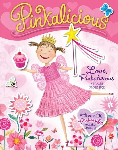 Pinkalicious: Love, Pinkalicious — Reusable Sticker Activity Book 1