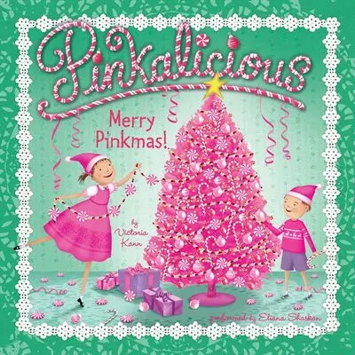 Pinkalicious: Merry Pinkmas! — A Festive, Rhyming Holiday Picture Book 1