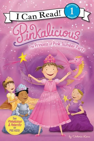 Pinkalicious: The Princess Of Pink Slumber Party Adventure 1