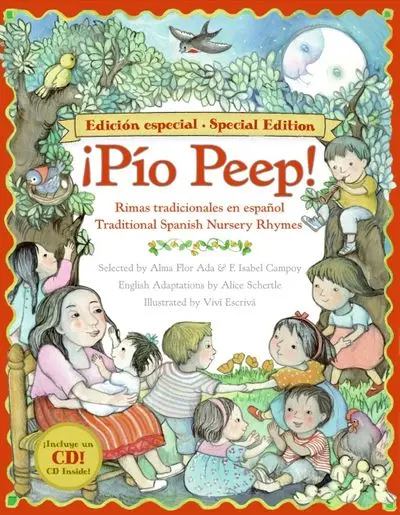 Pio Peep! Traditional Spanish Nursery Rhymes: A Bilingual Board Book For Little Learners 1