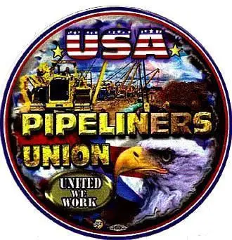 Pipeliner Bw10 Premium Hard Hat Sticker – Blue & White Design 1
