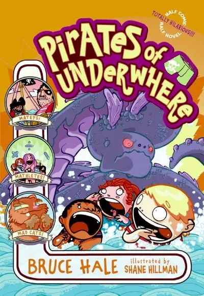 Pirates Of Underwhere: A Whimsical Fantasy Adventure 1