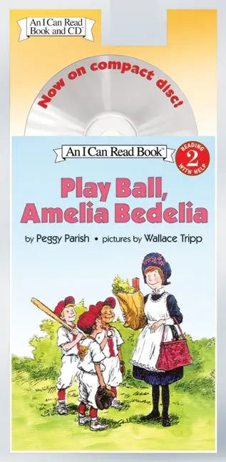 Play Ball, Amelia Bedelia: A Playful Illustrated Chapter Book Packed With Wordplay Fun 1