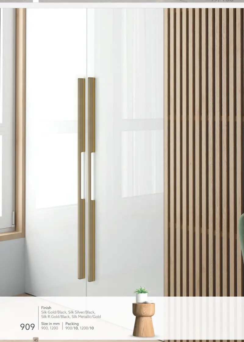 Poins Cabinet Handle – 4-Foot Oversized Design 1
