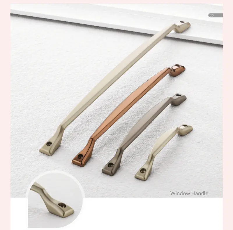 Poins Ergonomic Door Handle – Model 849 1