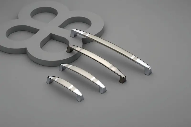 Poins Model 806 Brushed Metal Handle 1