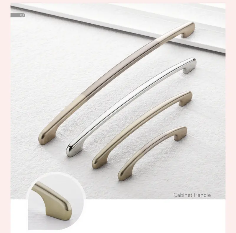 Poins Model 814 Minimalist Handle 1