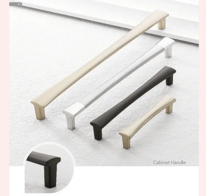 Poins Model 817 Contemporary Cabinet Pull 1