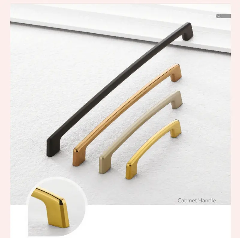Poins Stylish Door Handle – Model 857 1